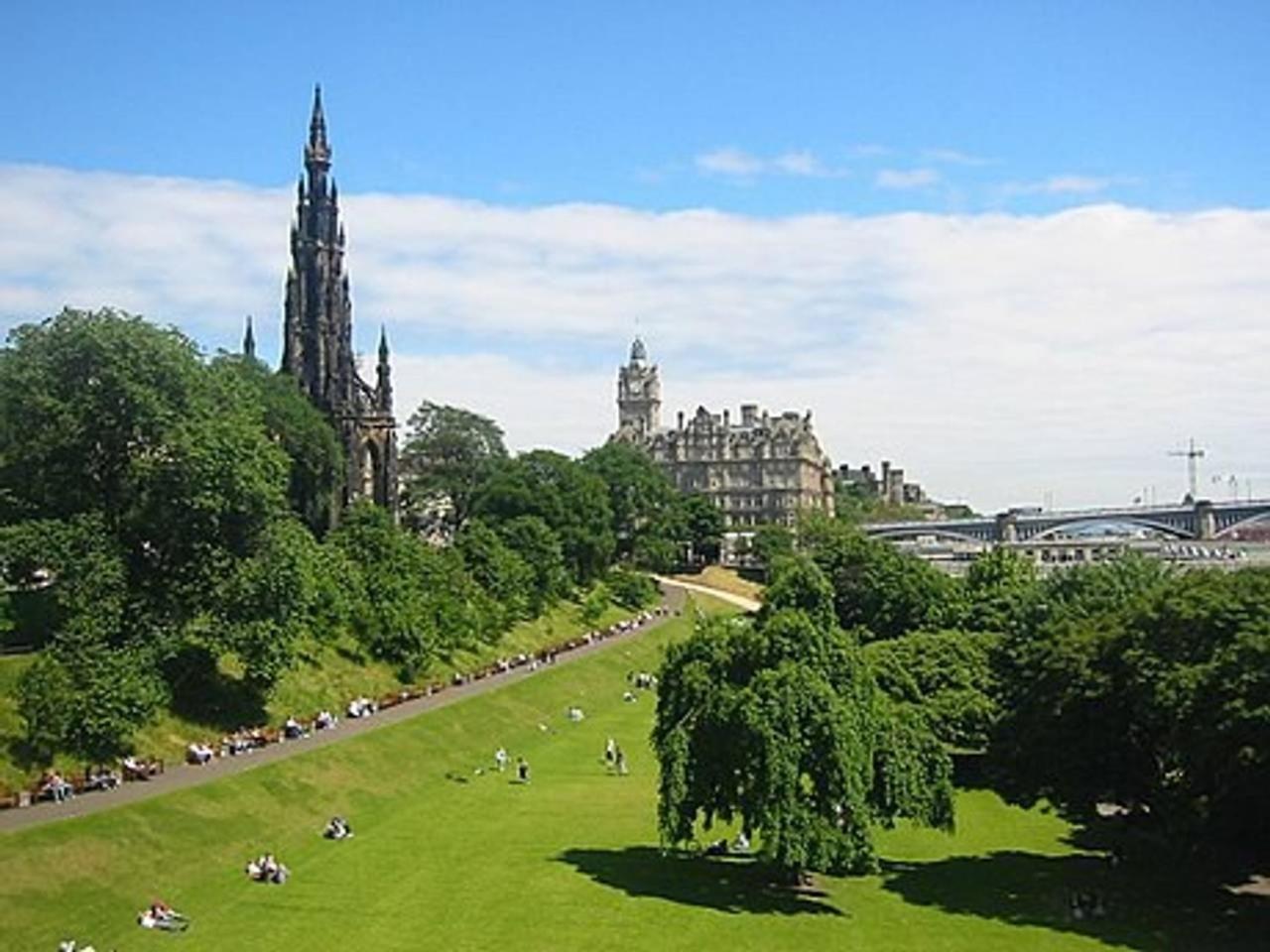 Guestready - Stylishly Presented City Centre Ap Edinburgh Dış mekan fotoğraf