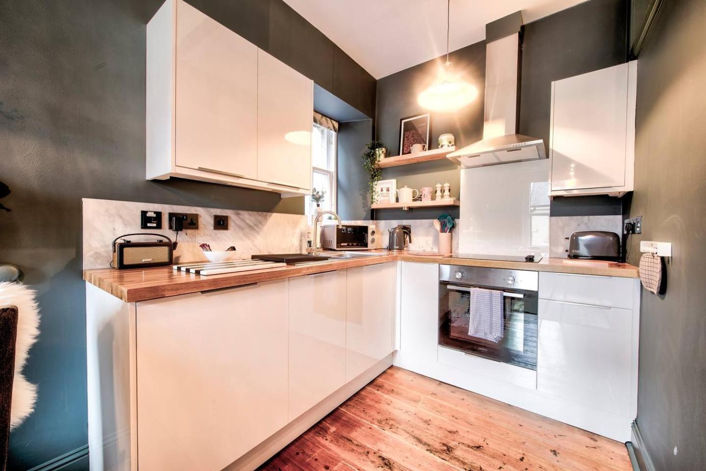 Guestready - Stylishly Presented City Centre Ap Edinburgh Dış mekan fotoğraf