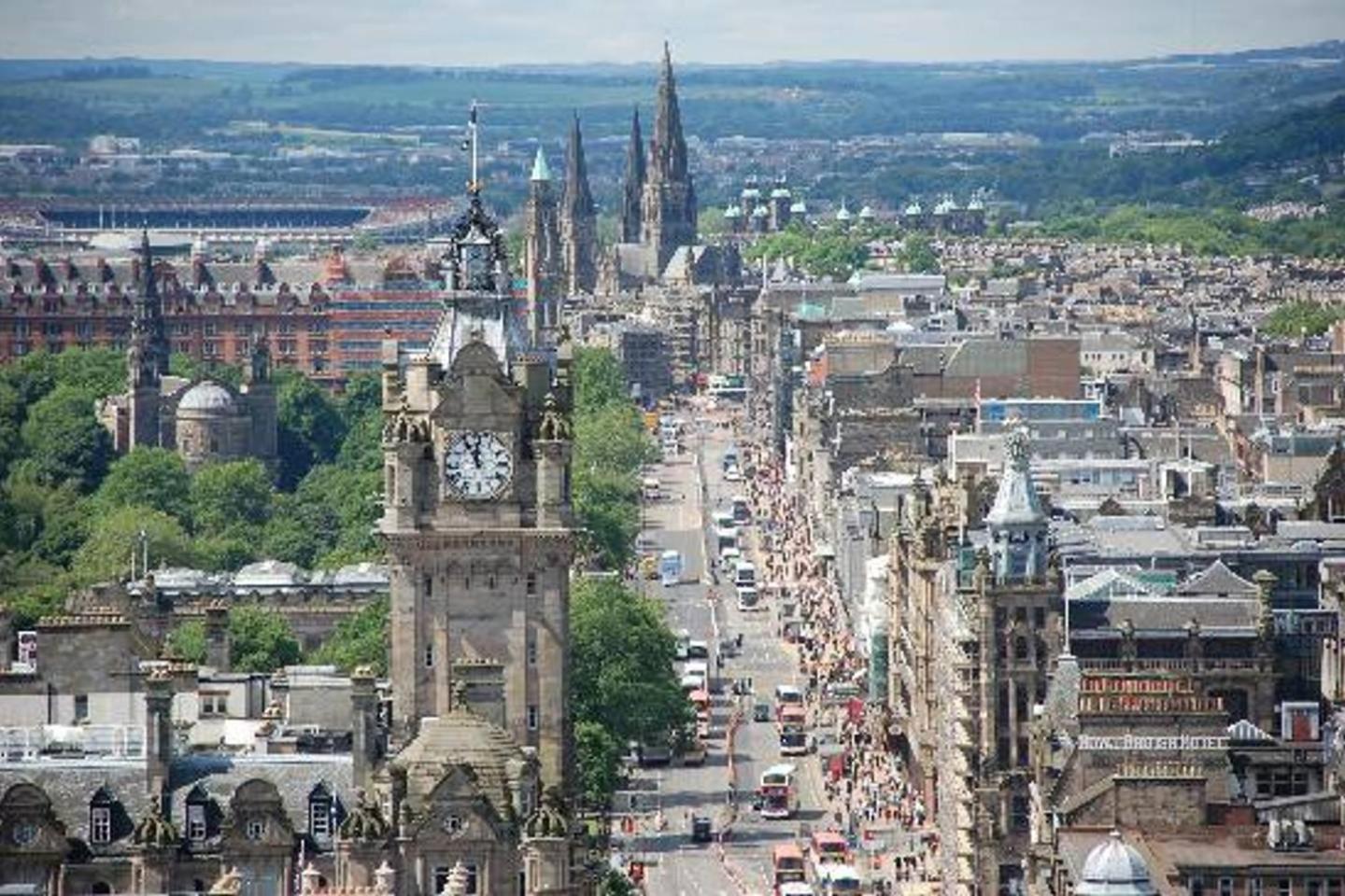 Guestready - Stylishly Presented City Centre Ap Edinburgh Dış mekan fotoğraf