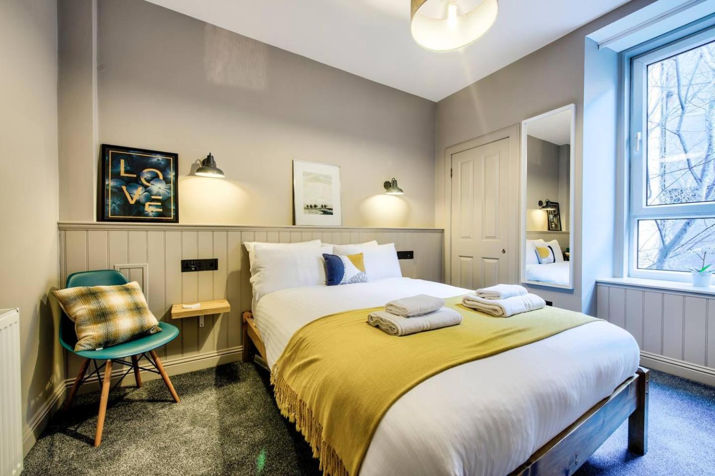 Guestready - Stylishly Presented City Centre Ap Edinburgh Dış mekan fotoğraf